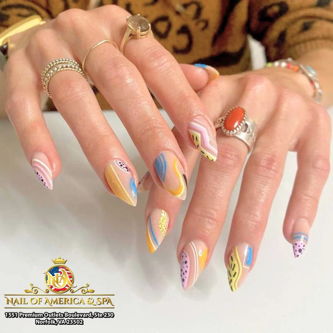 Nail of America & Spa Norfolk, VA 23502